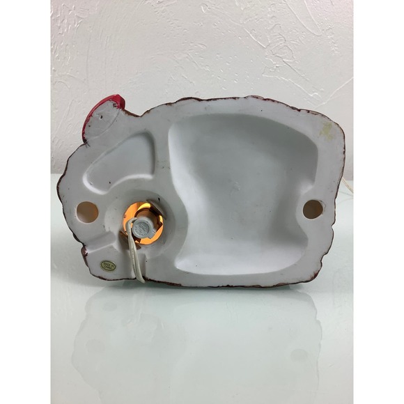 VTG Santa’s workbench collection Boat Shop Towne Series porcelain village * - Picture 11 of 12